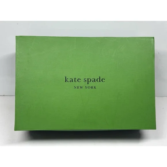 Kate Spade New York Women's Tahiti Slip on Slingback Sandals, Yellow Size 6B - Picture 9 of 14